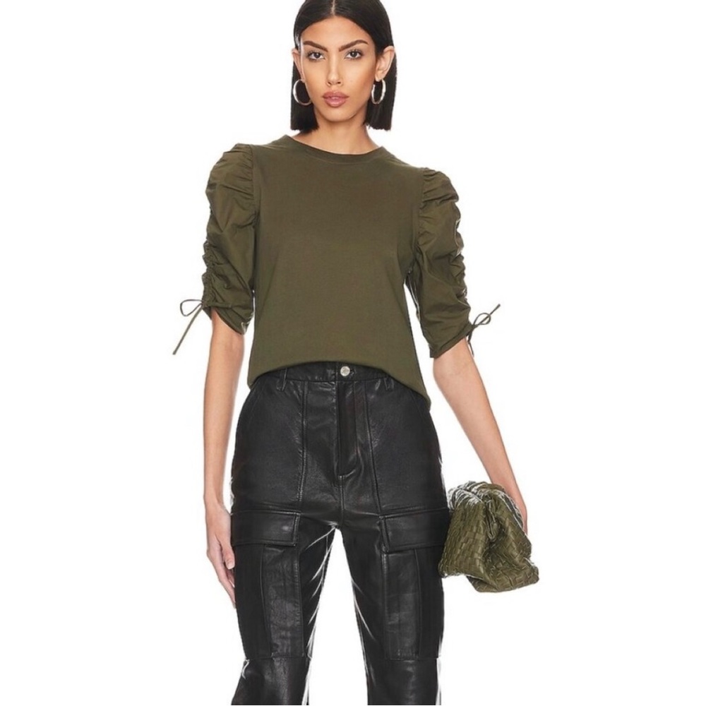 Frame The Tie Sleeve Tee